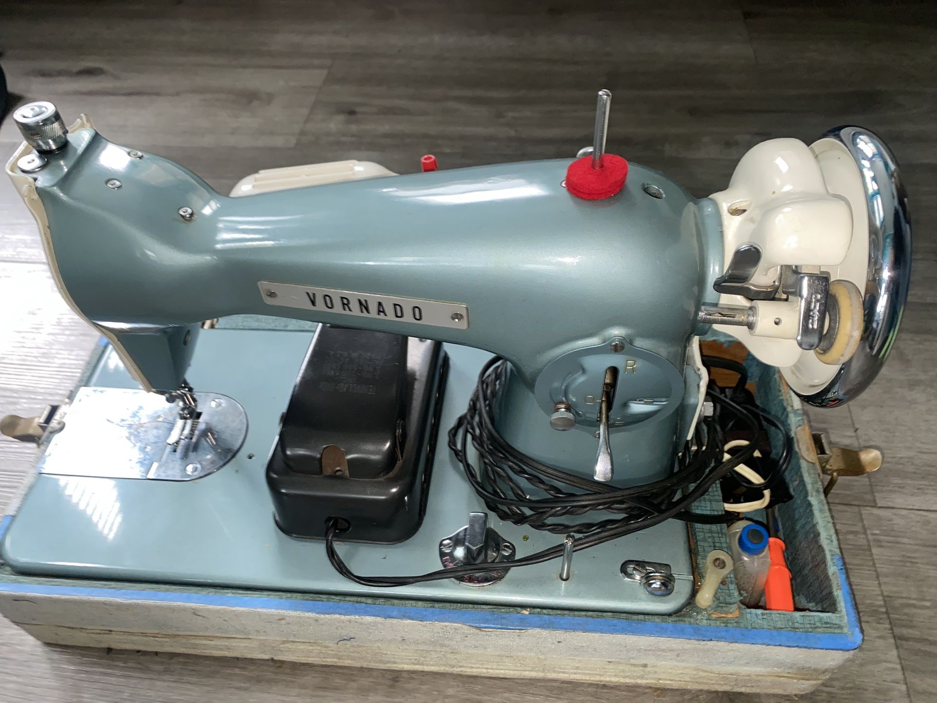 Vintage Vornado Sewing Machine