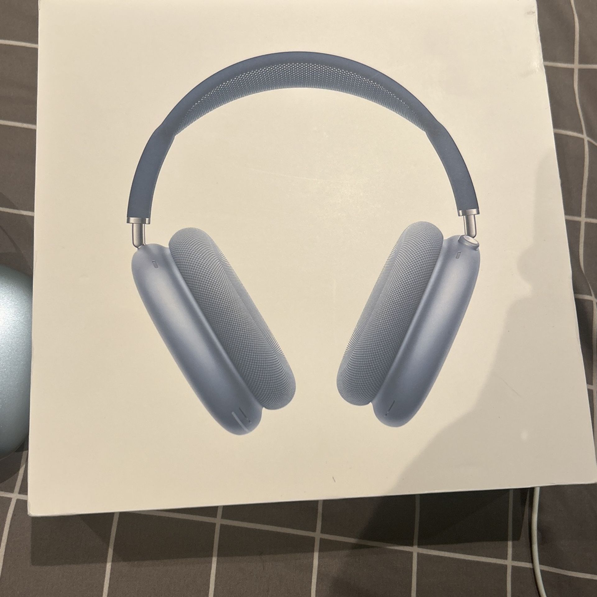 Air pod max blue