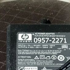 AC Power Adapter O(contact info removed)
