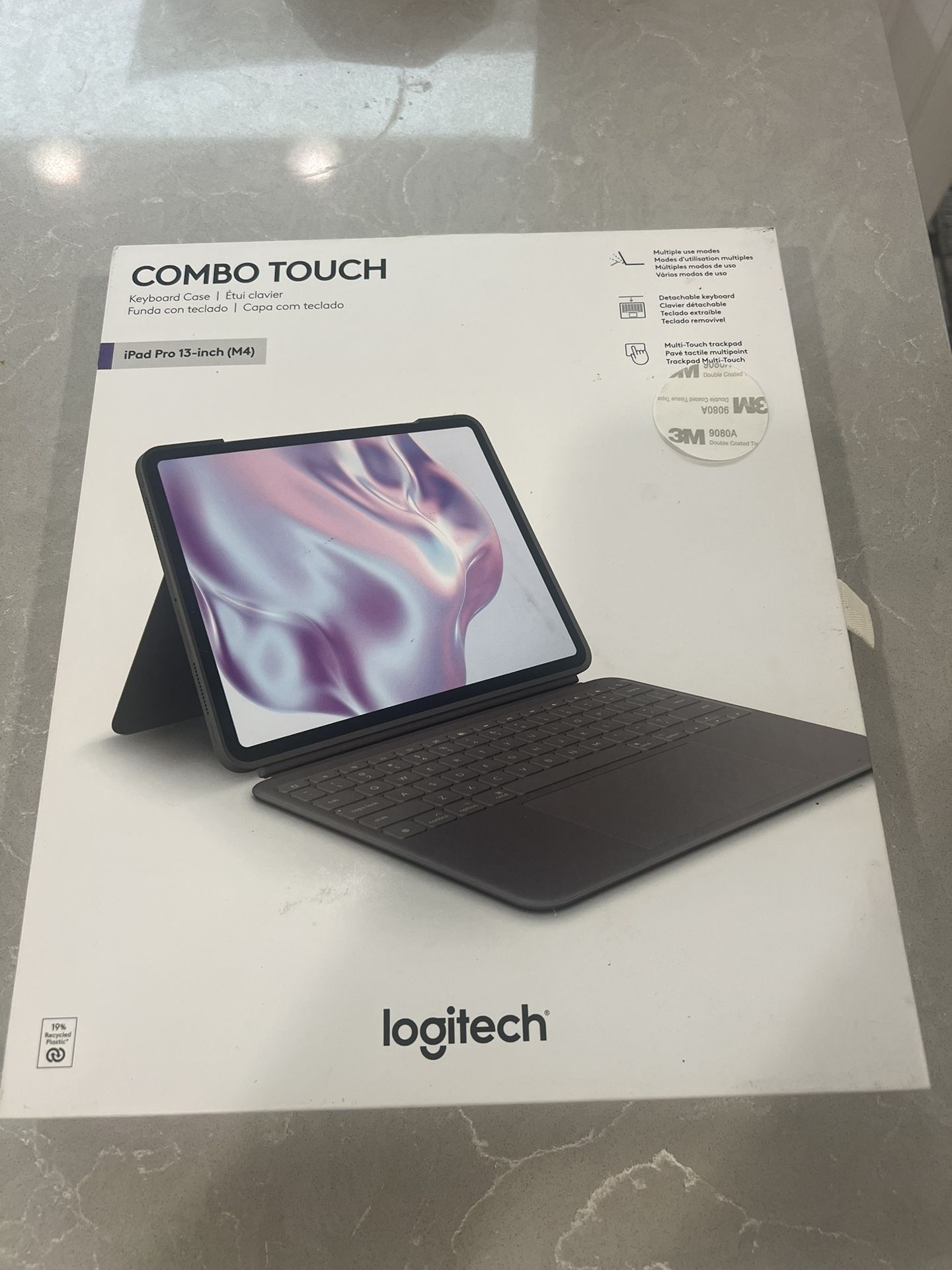 LOGITECH COMBO TOUCH KEYBOARD (IPAD PRO 13-inch M4)