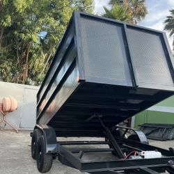 Hydraulic Dump Trailer