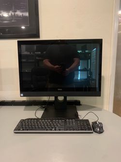 i7 Dell Optiplex 7440 All in One 24 inch Touch Screen