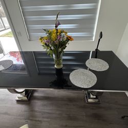 Glass Table 