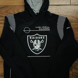 Las Vegas Raiders Hoodie Sweatshirt Mens XL Or Medium 