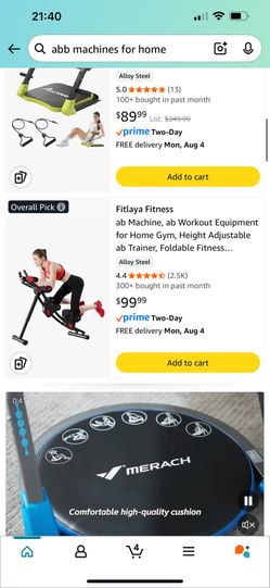 DUAL AB Track Workout machine ***new