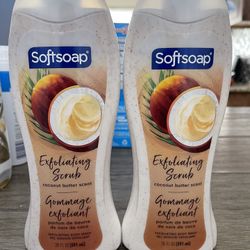 Soft soap Body wash