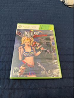 Lollipop Chainsaw Xbox 360