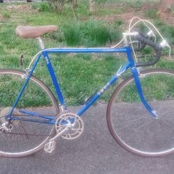 Trek Vintage 450 Series 12 Speed Road Bike In Great Shape