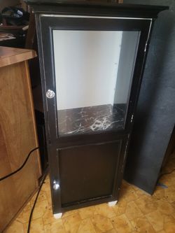 Glass Display Cabinet 