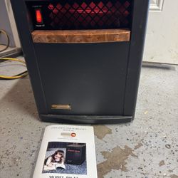 EdenPure Heater Model  500 XL 900 Watt . Works Good. Must Pickup
