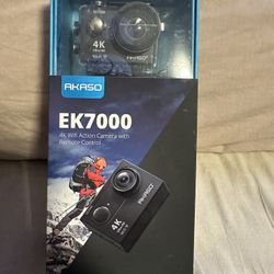 AKASO EK7000 4k camera