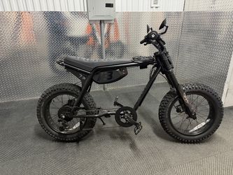 SUPER73 Z Adventure SE E-Bike – Like New – $3,000 OBO