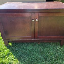 Small Entertainment Center