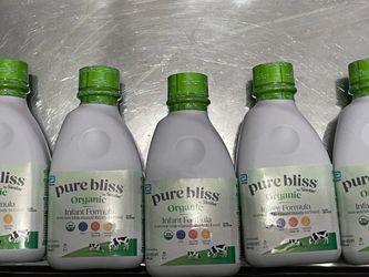 Pure bliss organic baby milk