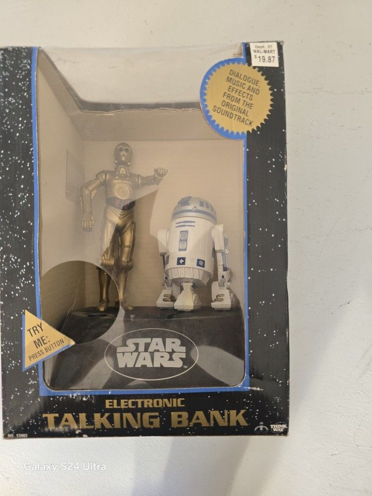 STAR WARS Electronic Talking Bank Star Wars Darth Vader Electronic