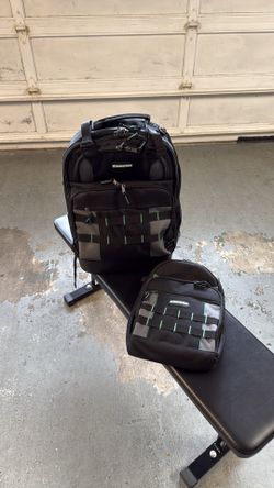 BRAND NEW NEVER USED Commercial Electric Electrician Bag Set