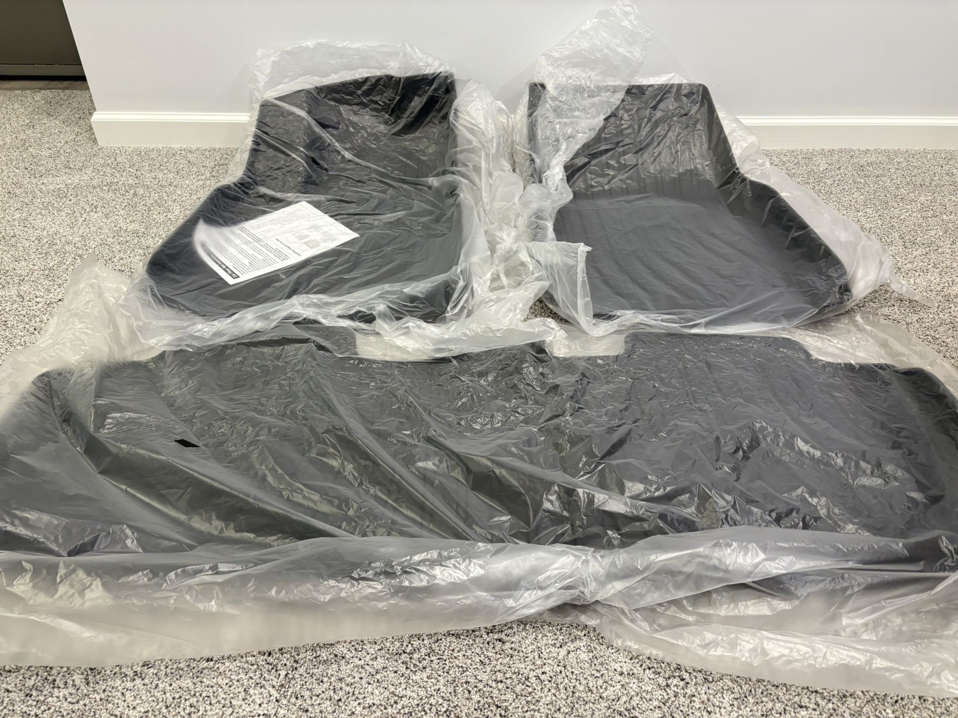 Tesla Model Y Floor Mats 2021-2025. New