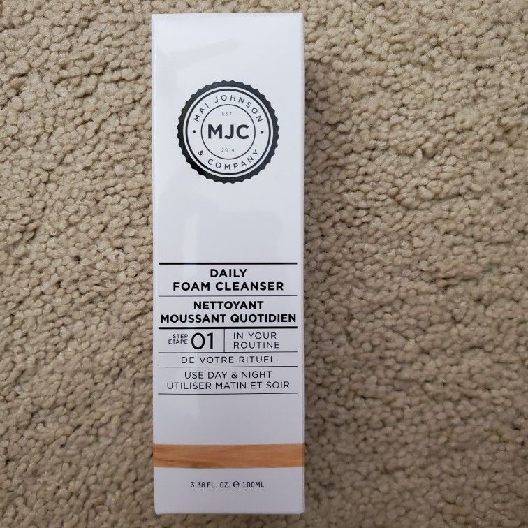 Mai Johnson Daily Foam Cleanser