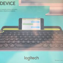 Logitech K480 Multi-Device Keyboard