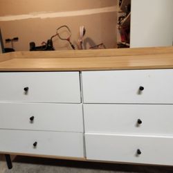 6 Drawer Dresser
