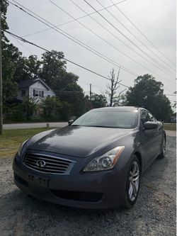 2008 Infiniti G37