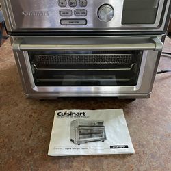 Cuisinart Digital Air Fryer Toaster Oven + Reviews