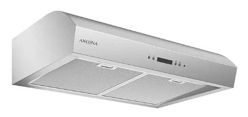 Under Cabinet Range Hood with Night Light 700 CFM 36 in.