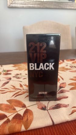 Carolina Herrera 212 VIP Black NYC Elixir 100ml