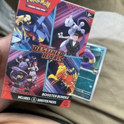 Destined Rivals Booster Bundle