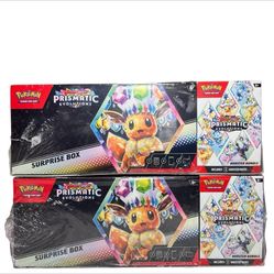 Pokemon Sam’s Club Prismatic 