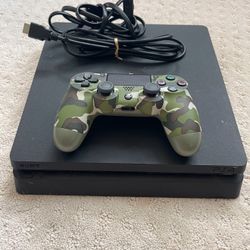 PS4 Slim 1TB + controller 