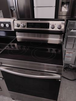 Estufa electrica stainless SmartThings