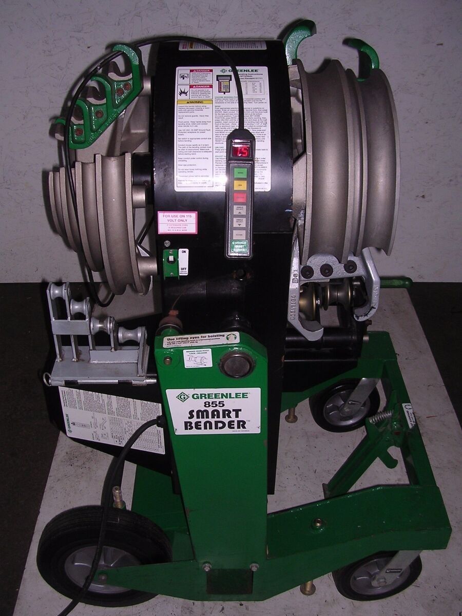 Greenlee Smart Bender 855