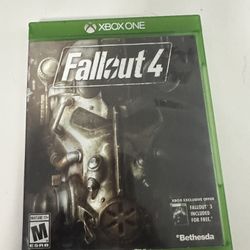 Fallout 4 For Xbox $15