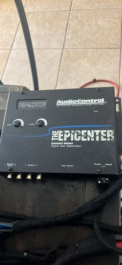 The epicenter bass restoration 4 channel
