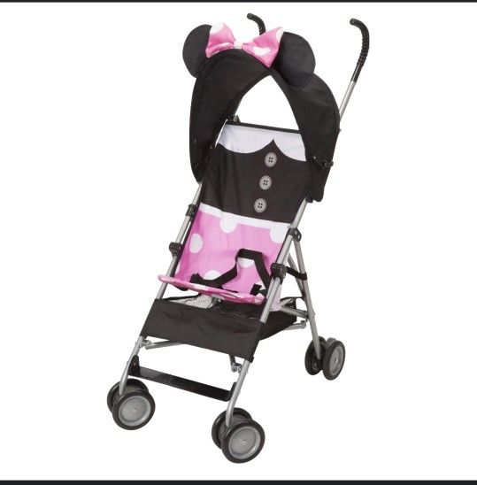 Disney Baby Comfort Height Character Umbrella Stroller with Basket(NEW)