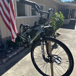 DK junior bmx race bike