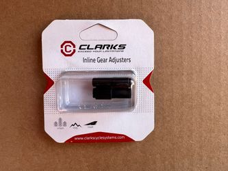 Clark’s Gear Shifter Inline Cable Tension Adjuster 2pc New!