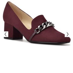 Nine West Rant Women's Block Heel Loafers 7.5M