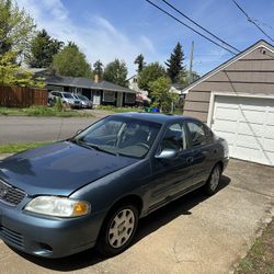 2001 Nissan Sentra · GXE Sedan 4D