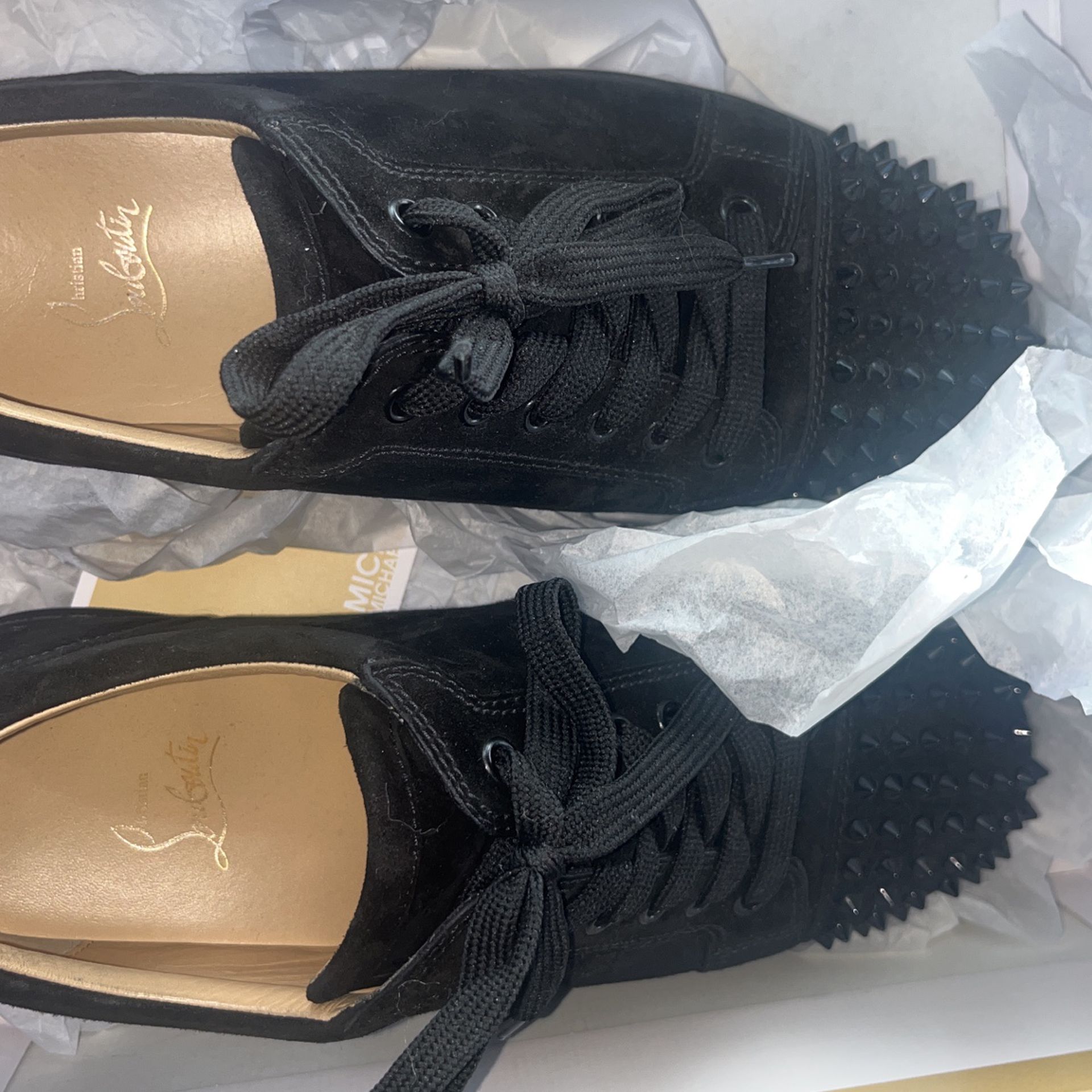 Louis Allover Spikes High Top Sneaker CHRISTIAN LOUBOUTIN for Sale in  Glendale, CA - OfferUp