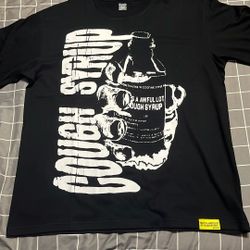 Awful lot of cough syrup shirt