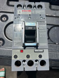 Siemens breaker - Sentron