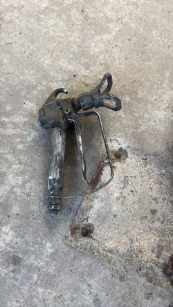 Paint gun