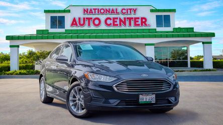 2020 Ford Fusion