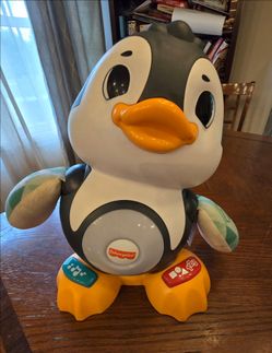 Fisher Price Linkimals Cool Beats Penguin