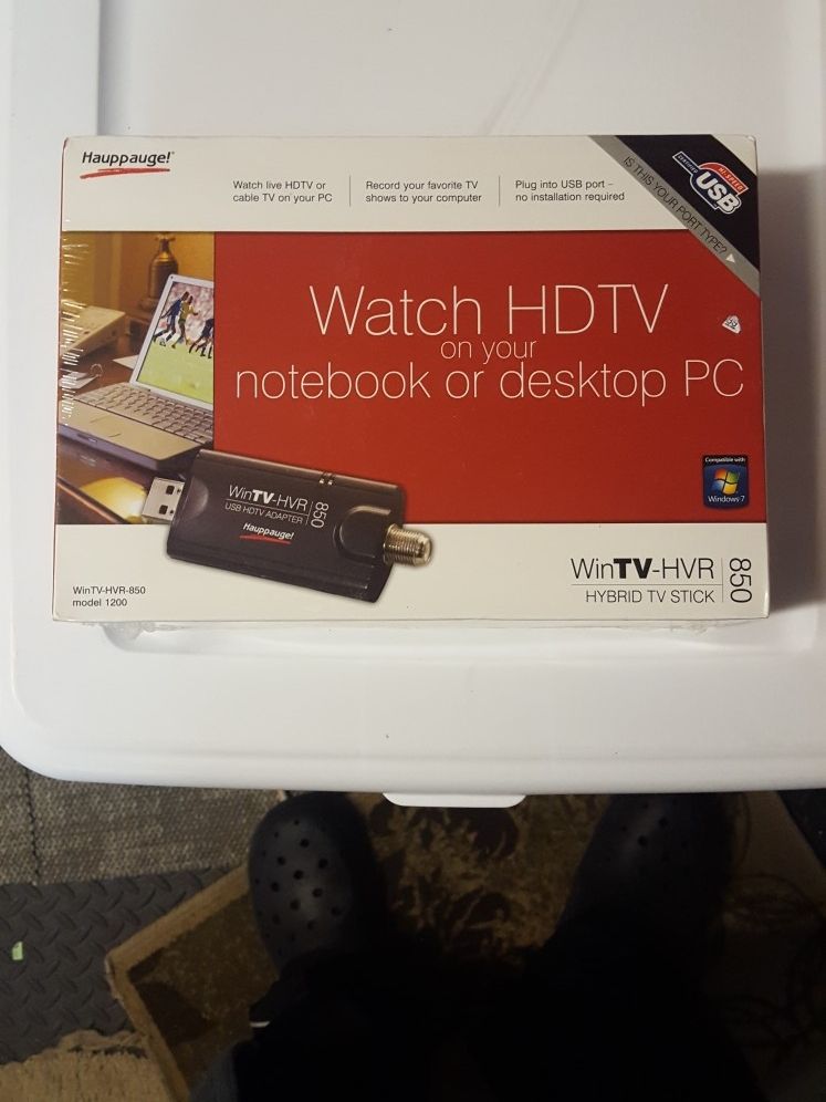 USB HDTV For Your PC Or Laptop