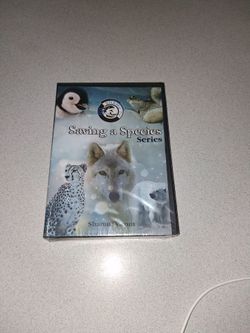 2015 SAVING A SPECIES SERIES DVD NEW FACTORY SEALED