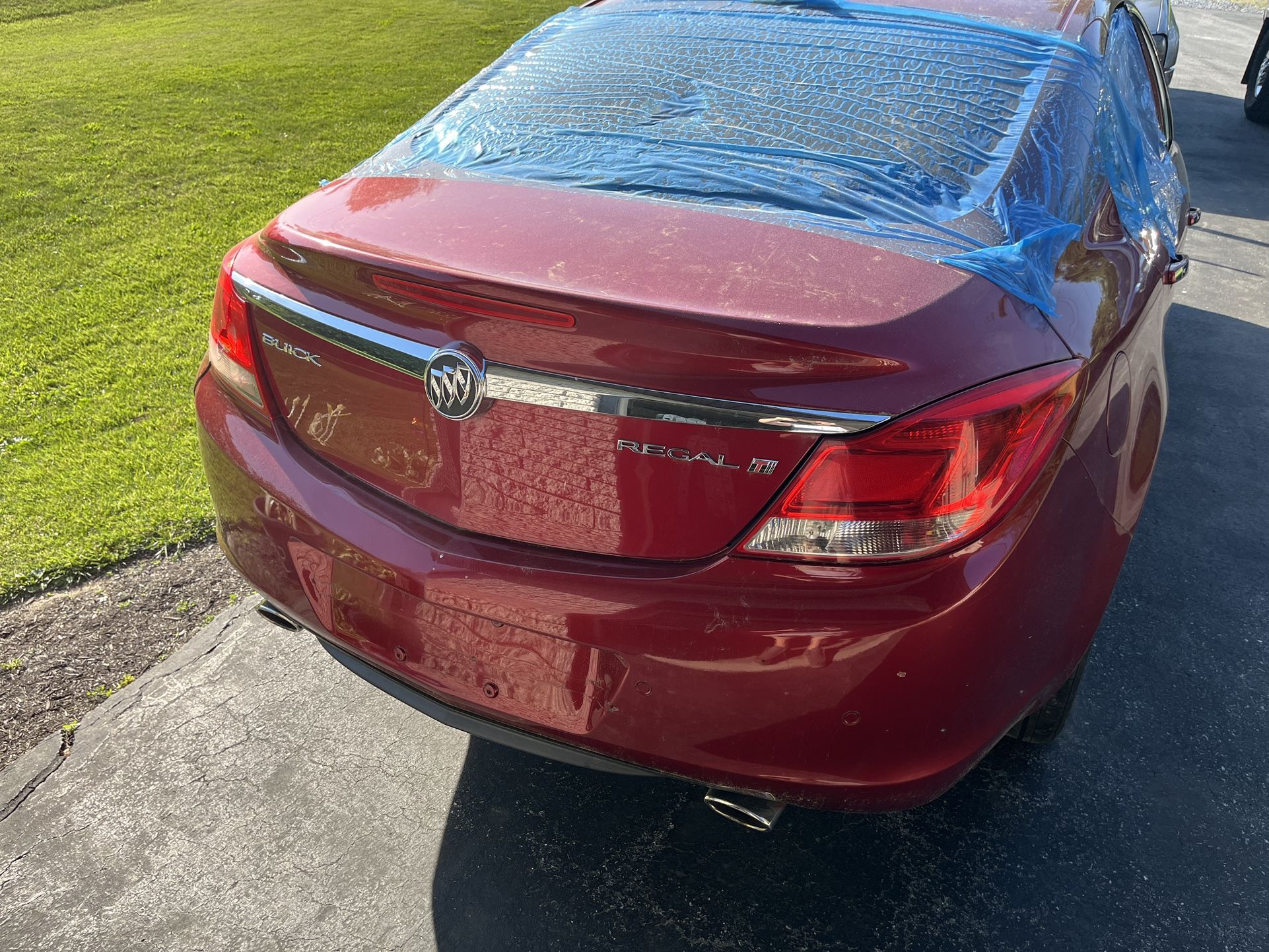 Buick Regal Taillight