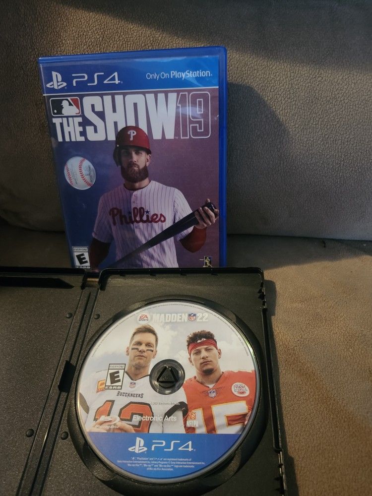2 Ps4 Games